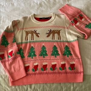 NWOT VERO MODA Christmas sweater size Large